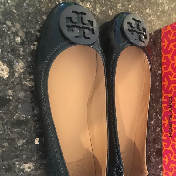 Tory Burch Reva Flats (size 8) - Picture 6 of 7